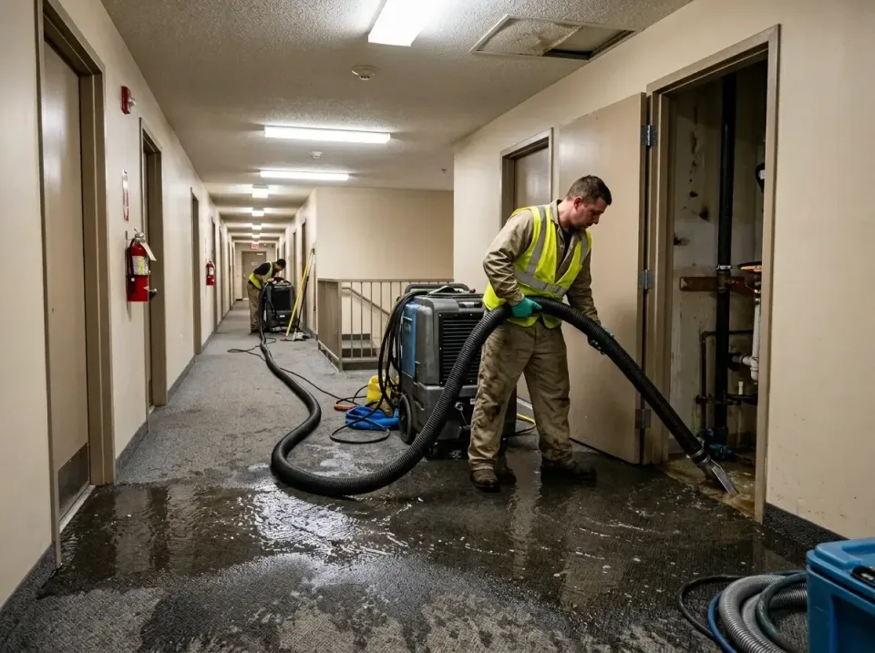multi-unit-apartment-hallway-f-005 — frequently asked questions, Emergency Burst Pipe Water Extraction & Removal in Trappe,…